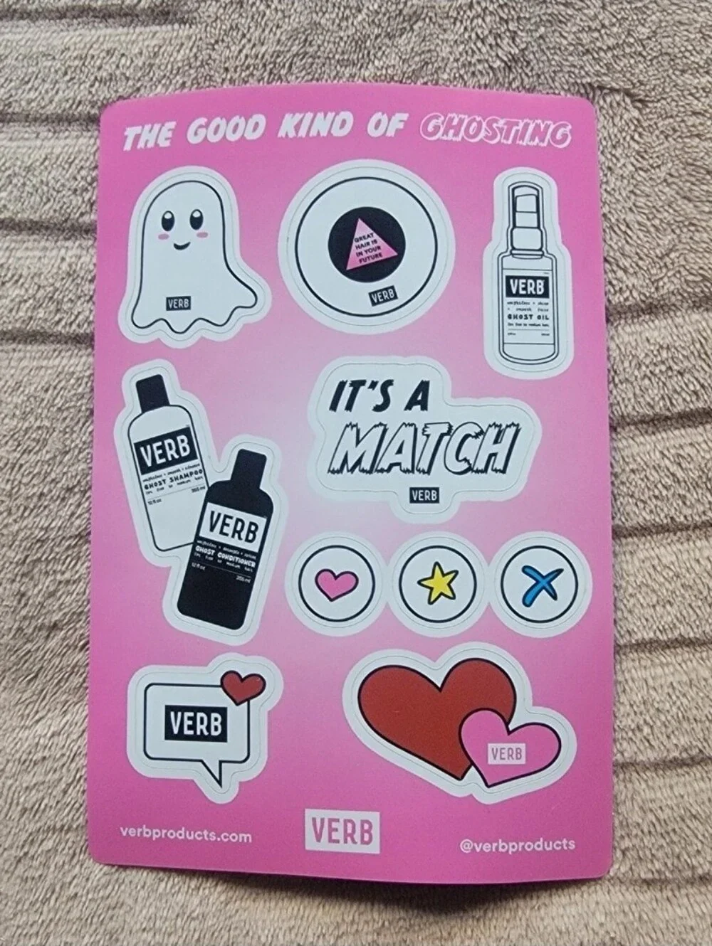 Mini VERB Ghost Oil set